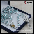 Fashion jewelry religious rosary